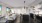 a kitchen with a couch and a table